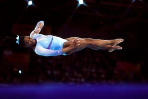 Simone Biles y otro salto que revolucionó las redes: ¿lo hará en Tokio 2020?