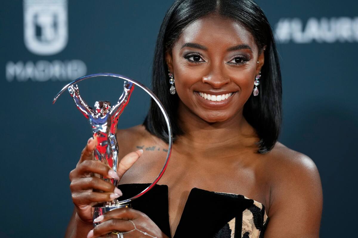 ¡Gigantes del Deporte Argentino y Mundial Celebrados en la Ceremonia Laureus 2024! Simone Biles, Mondo Duplantis y Real Madrid Brillan