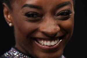 Simone Biles, una de las grandes deportistas de la historia