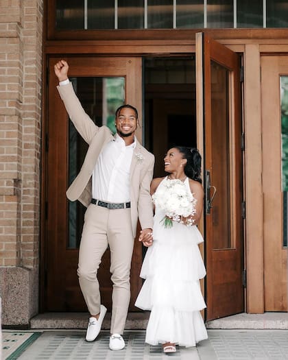 Simone Biles y Jonathan Owens se casaron en Los Cabos en 2023