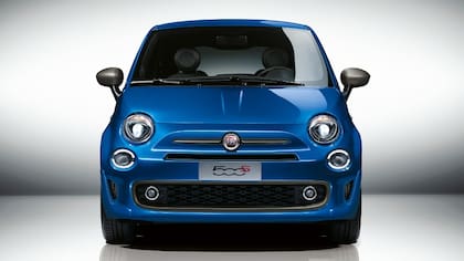 Simpatía latina: el Fiat 500 luce un rostro ameno, clara muestra de su estirpe italiana