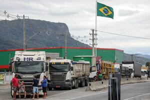 Tras la victoria de Lula: bloqueos de rutas en algunos estados en apoyo a Bolsonaro