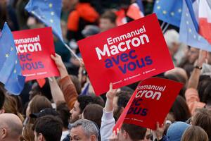 Ballottage en Francia: Emmanuel Macron se impuso con comodidad a Le Pen y llamó a la unidad: “Nadie quedará al borde del camino”