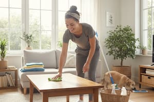 Adiós al desorden: los cinco trucos para limpiar la casa sin esfuerzo