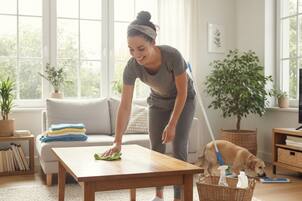 Los cinco trucos para limpiar la casa de manera rápida y sin esfuerzo