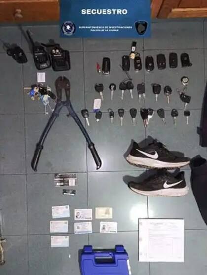 Simulaban pasear un perro para robar un camión: cayeron en Villa Soldati.