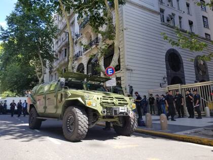 Simulacro de toma de rehenes y atentado en la embajada de Israel