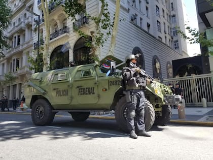 Simulacro de toma de rehenes y atentado en la embajada de Israel