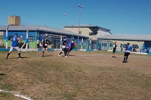 400 presos bonaerenses jugaron su “mundial” de fútbol y Argentina quedó afuera en primera ronda