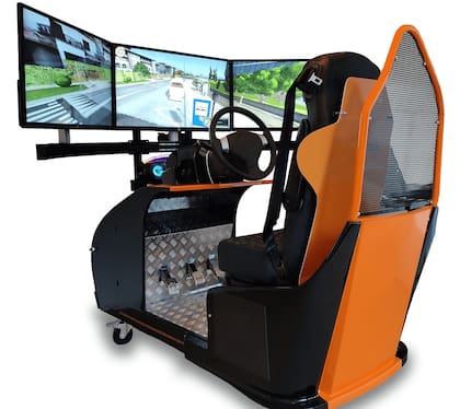 Simulador de manejo DriveSim