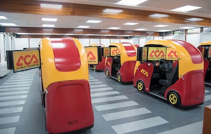 Simulador de manejo del ACA