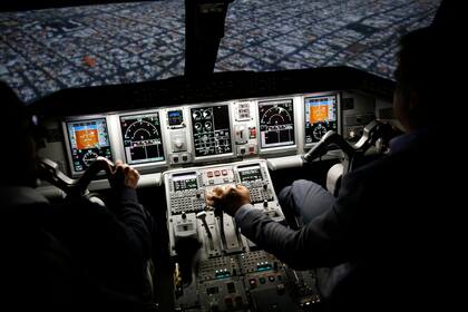 Aerolíneas Argentinas es la única empresa que tiene simuladores de vuelo en el país