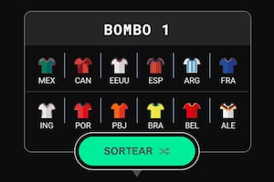 Simulador del sorteo del Mundial 2026: cómo jugar y ver los posibles rivales de la Argentina