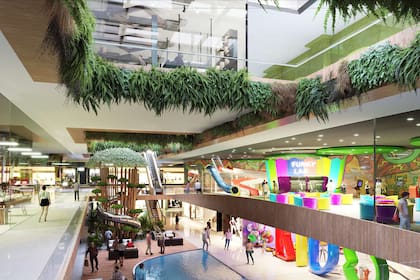 Sin aire acondicionado ni calefactor, al estilo de los Bal Harbour Shops de Miami, es un nuevo concepto de “shopping al aire libre” que llega al país