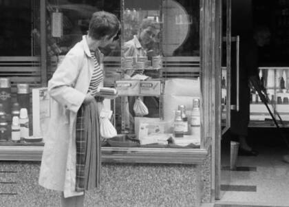 Sin Aliento (À bout de souffle, Jean-Luc Godard 1960)
