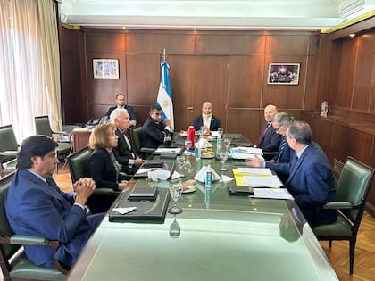 Sin Ana María Figueroa, se realizó el plenario de Casación y se cubrieron vacantes