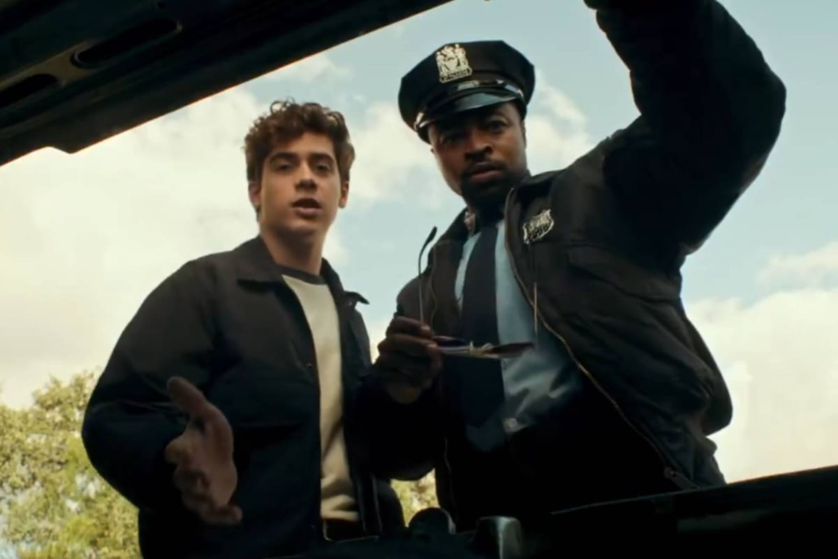 Franco Colapinto se mostró como actor en una publicidad en Italia: “Que me den un Oscar”