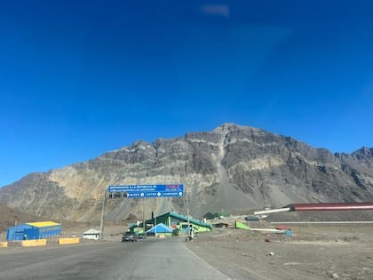 Sin autos en el cruce a Chile tras el cierre del paso fronterizo
