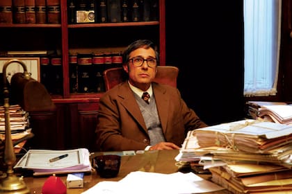 Guillermo Francella en El secreto de sus ojos, la película de 2009 dirigida por Juan José Campanella y el despegue del actor como intérprete de drama