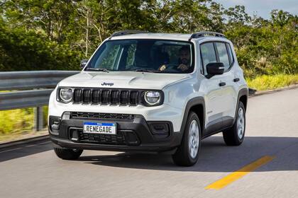 Sin cambios para el Jeep Renegade para agosto, condicionado por el impuesto al lujo