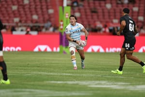 Los Pumas 7s quedaron afuera de la lucha por las semifinales en la última jugada