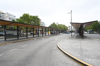 Sin colectivos en CABA