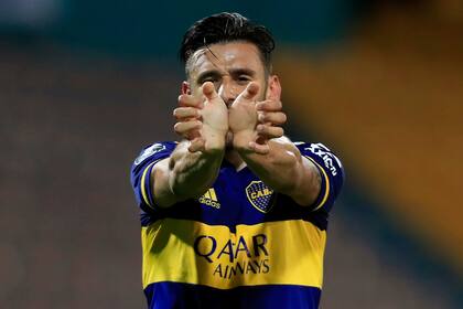 Salvio es la gran figura de la etapa de grupos de la Copa Libertadores; a pesar de la larga inactividad, parece haber superado sus percances físicos.