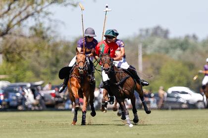 Sin concesiones: la puja entre Paco De Narváez, de Sol de Agosto, y Nachi Du Plessis, de La Irenota La Hache
