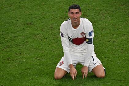 Sin consuelo: las lágrimas de Cristiano Ronaldo luego de la derrota de Portugal en Qatar 