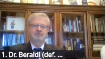 Sin Cristina, Beraldi inauguró las cuestiones preliminares que anteceden a las indagatorias