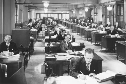 El modelo de oficinas con el que trabajan muchas empresas todavía repite esquema de hace más de 50 o 60 años
