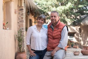 Sin experiencia en turismo, el ingeniero Gustavo Gaspar y la arquitecta Silvia Aluffi apostaron a abrir su propia posada en 2015 en un pueblito de 250 habitantes a más de 3.000 metros de altura.