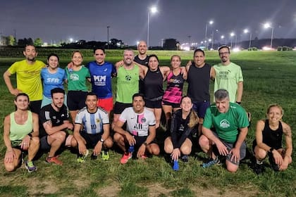 Sin Fronteras Running es uno de los equipos locales que entrena con esmero