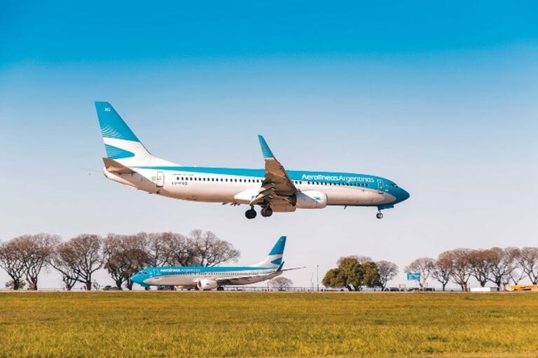 Un problema menos en Aerolíneas: continúa el gerente de operaciones
