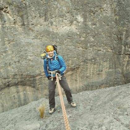 "Sin hablar de Dios, lo espiritual aparece en un cerro", asegura