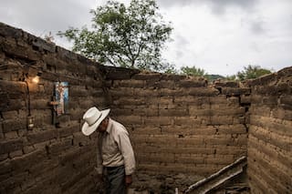 Tras el sismo, una espera interminable
