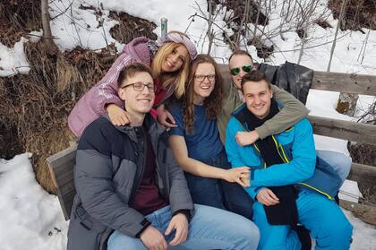 Sin importar si hace frío o calor, el paseo en la naturaleza es un ritual obligado.