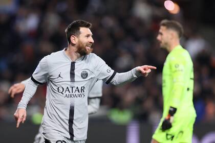 Sin Kylian Mbappé ni Neymar, Lionel Messi se hizo cargo de PSG y volvió al triunfo en la Ligue 1