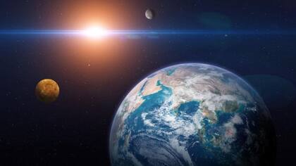 Sin la Luna seguramente no existirían formas de vida compleja en la actualidad.
Foto: iStock