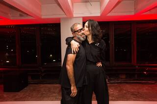 Desfile. Se presentó la última colección que hizo Jessica Trosman para su firma