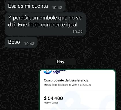 Sin lugar a dudas, el ida y vuelta entre ambos se hizo viral (Captura: X @aeranimor)