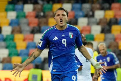 Sin lugar en la selección argentina, Mateo Retegui eligió jugar en la selección de Italia