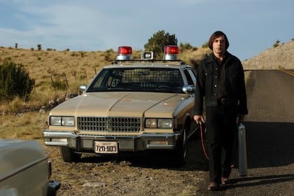 Una escena de Sin lugar para los débiles, el film de los hermanos Coen que lanzó a la fama a Bardem en los Estados Unidos
