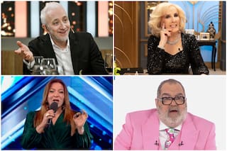 Lizy, Lanata, Andy y Mirtha, líderes de un fin de semana marcado por la política y el entretenimiento