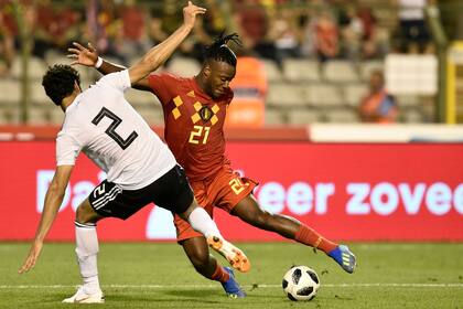 Sin Mohamed Salah, la selección de Egipto, perdió con Bélgica