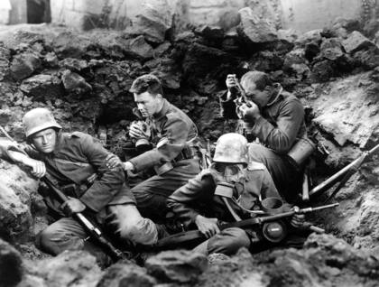 Sin novedad en el frente (1930), de Lewis Milestone.