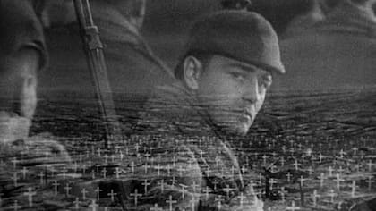 Sin novedad en el frente (1930), la versión hollywoodense que ganó el Oscar, dirigida por Lewis Milestone.