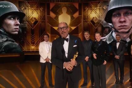 Sin novedad en el frente ganó como Mejor Película Extranjera (Foto: Captura de video)