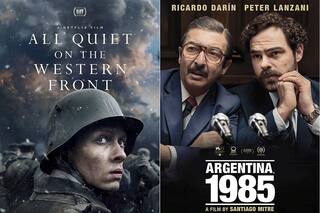 Sin novedad en el frente vs. Argentina, 1985: los increíbles niveles de audiencia en cine y streaming