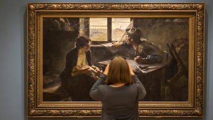 Sin pan y sin trabajo, eje de la exposición que hoy se inaugura en el Bellas Artes